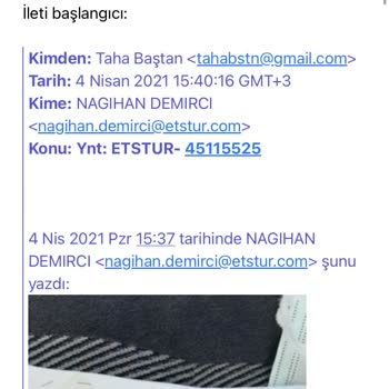 ETS Pişmanlıktır Hiçbir Konuda Yardımcı Olmuyorlar