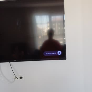 PHILIPS TV Program Yok Hatası