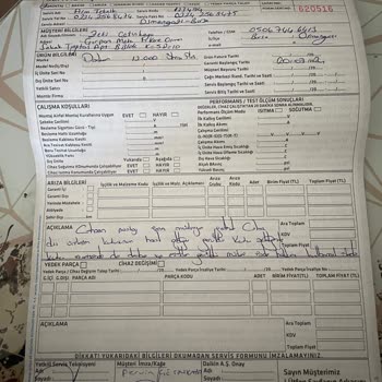 Aras Kargo Hasarlı Şekilde Giden Kargoma Tutanak Tutturamıyorum