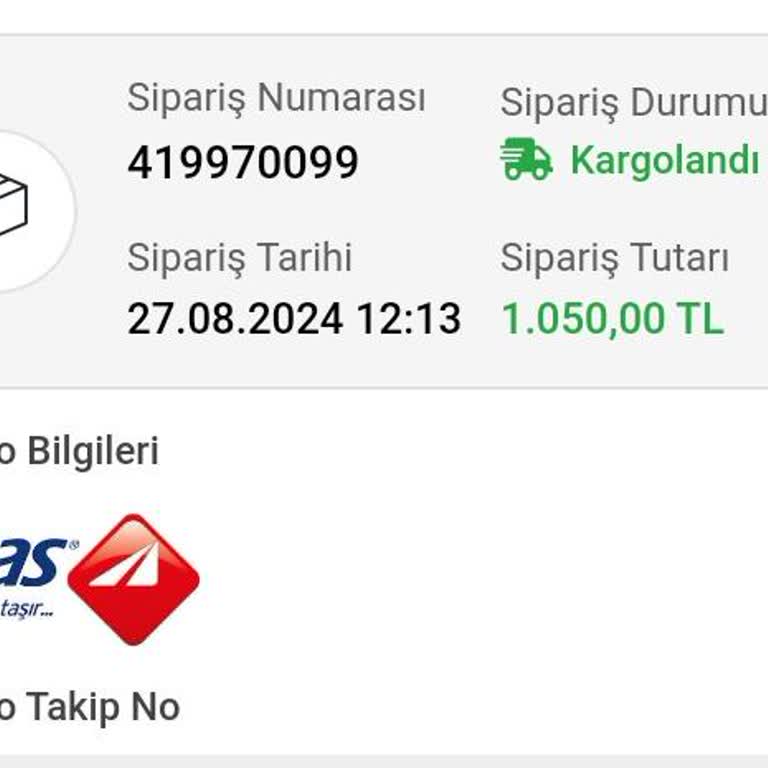 Luis Butikten Aldığım Ürünler Kargolandı Gözüküyor Fakat Kargolanmıyor