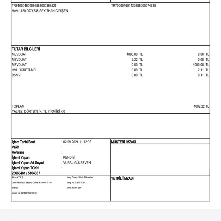 Akbank Hesabım Blokelendi Açılmıyor