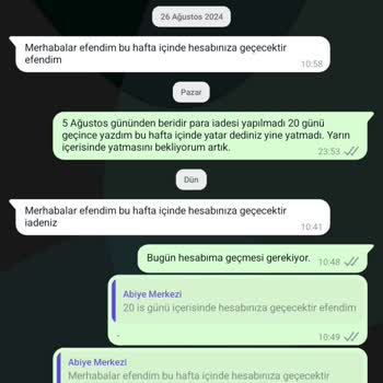 Abiye Merkezi ''müşteri Hizmetleri'' Vasatlığı