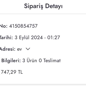 Boyner Uygulaması Fiyat Güncellemesi
