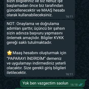 İŞKUR Kişisel Bilgilerimin İzinsiz Kullanımı Hakkında Endişelerim