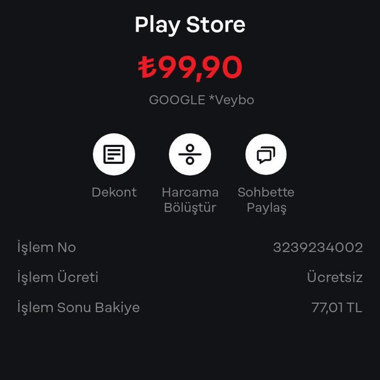 Veybo Görüntülü Sohbet Paramı Geri İstiyorum