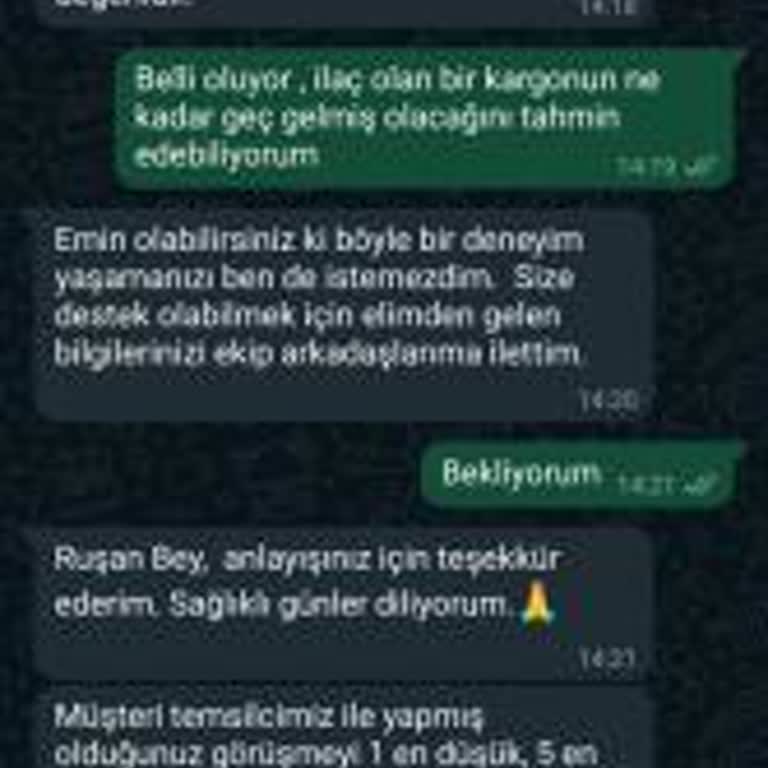 hepsiJET Bilgim Dışı İade