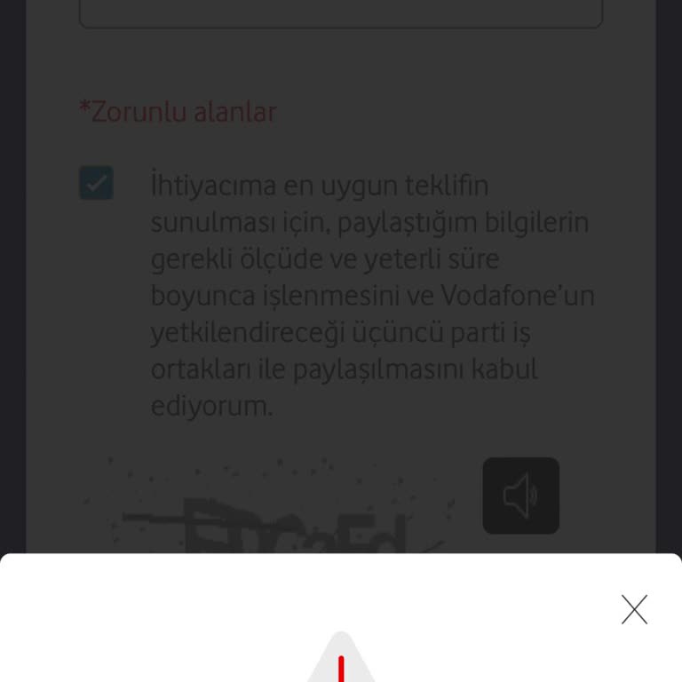 Vodafone'da Sürekli Hata ve Çözüm Bulunamaması