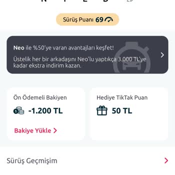 Tiktak Araç Kiralama Şirketinin Haksız Yere Fatura Çıkarması