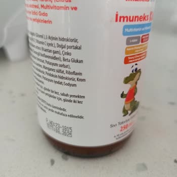 Bebekvesaglik.com Yanıltıcı Son Kullanma Tarihi İle Gelen Ürün!