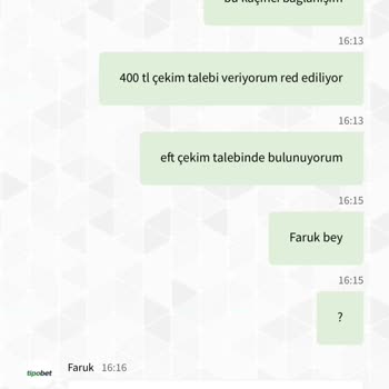 Kazandığım Parayı Vermiyor Tipobet Sitesi