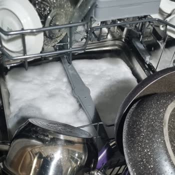 Vestel Bulaşık Makinesi Durulama Yapmıyor