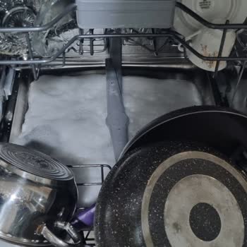 Vestel Bulaşık Makinesi Durulama Yapmıyor