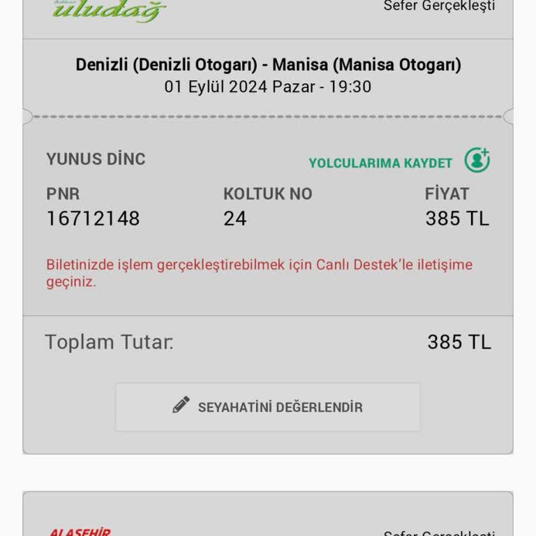 Obilet - Balıkesir Uludağ