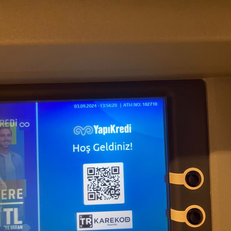 Yapı Kredi ATM Para Yuttu