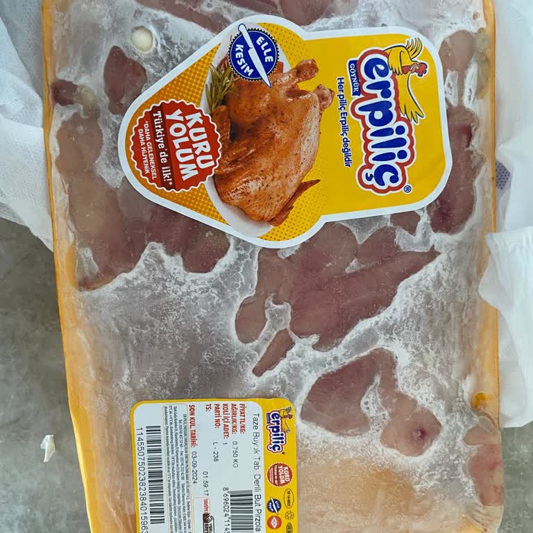 Getir Büyük Bozuk Tavuk Ürünü Getirdi!