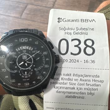 Garanti BBVA Antalya Soğuksu Şubesinde Uzun Bekleme Süresi Ve Yetersiz Hizmet