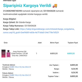 A101, Bir Günde Kargo Dışında Şirket Yok Mu