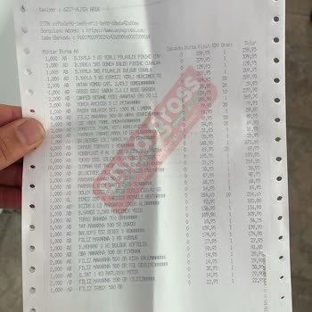 Anpa Gross Market Kuru Gıda Böceklenmesi