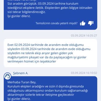 TurkNet'in Kurulum İçin Mükemmel Başarısı