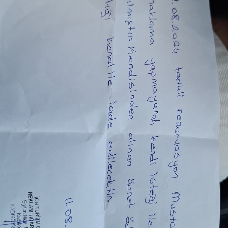 Queen Resort Alanya Olumsuz Deneyim Ve İade Sorunu