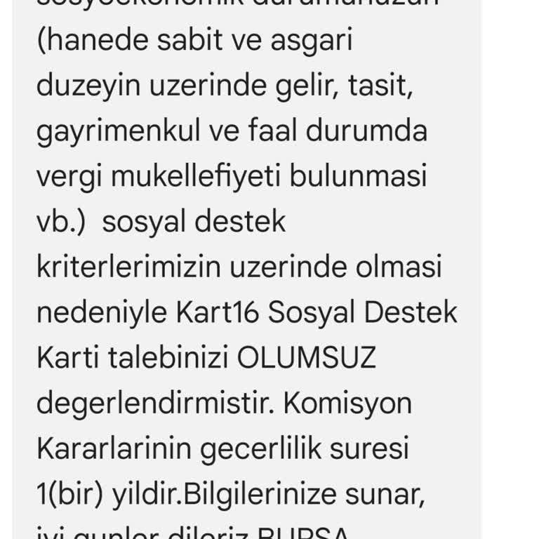 Bursa Büyükşehir Belediyesi Mesajımı Görün Lütfen