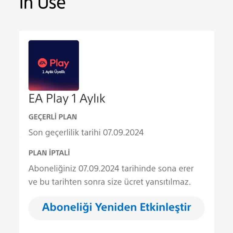 PlayStation Store'da İstenmeyen Abonelik Yenilemesi