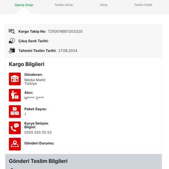 Trendyol Ve Media Markt'tan Sipariş Sorunu: Yanlış Kurye Bilgisi Ve İletişim Eksikliği