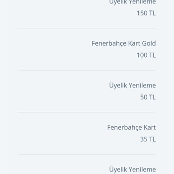 Denizbank Fenerbahçe Bonus Kart