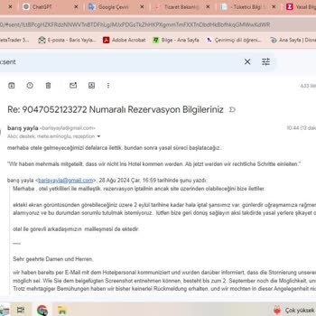 Otelz.com Hakkında Şikayet
