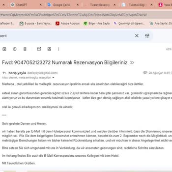 Otelz.com Hakkında Şikayet