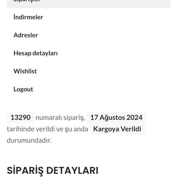 İstoç AVM Siparişin Teslim Edilmemesi Ve İletişim Sorunları