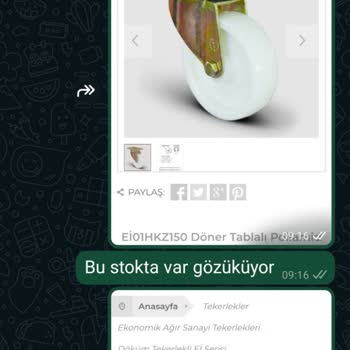 E-tekerlek.com Siparişi Göndermiyor. Tekerleksiz Kalmayın