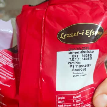 BİM Den Efsane Basmati Pirinç Koyun Gibi Kokuyor