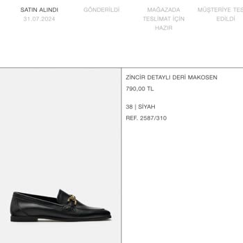 Zara Siparişimi Bir Aydır Göndermiyor