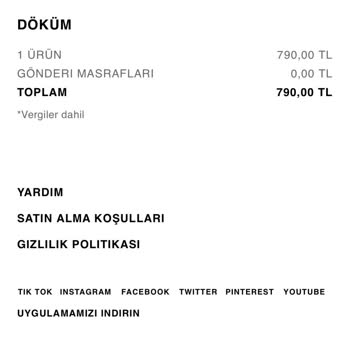 Zara Siparişimi Bir Aydır Göndermiyor