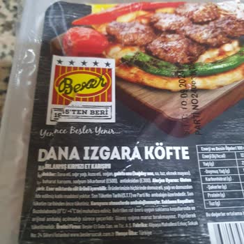 Beşler Sucuk A101'den Aldığım Köfteden İplik Yumağı Çıktı
