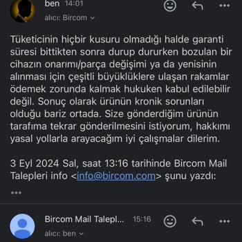 Sennheiser Müşteriyi Mağdur Ediyor