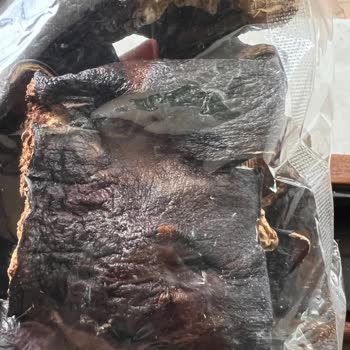 Migros Dünya Hayat Kuru Patlıcanlar Böceklendi