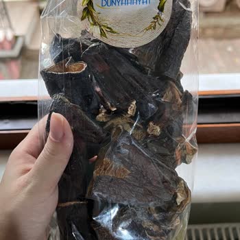 Migros Dünya Hayat Kuru Patlıcanlar Böceklendi