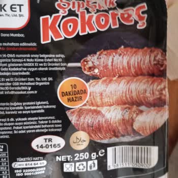 Toprak Mahsulleri Ofisi (TMO) Şipşak Kokoreç Diye Aldım Neydi Bu