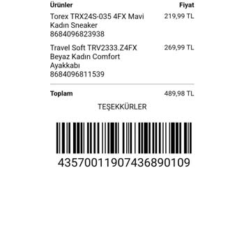 FLO Ayakkabı Beyaz Spor Ayakkabı Bir Ay Bile Kullanmadan Açılma Yaptı