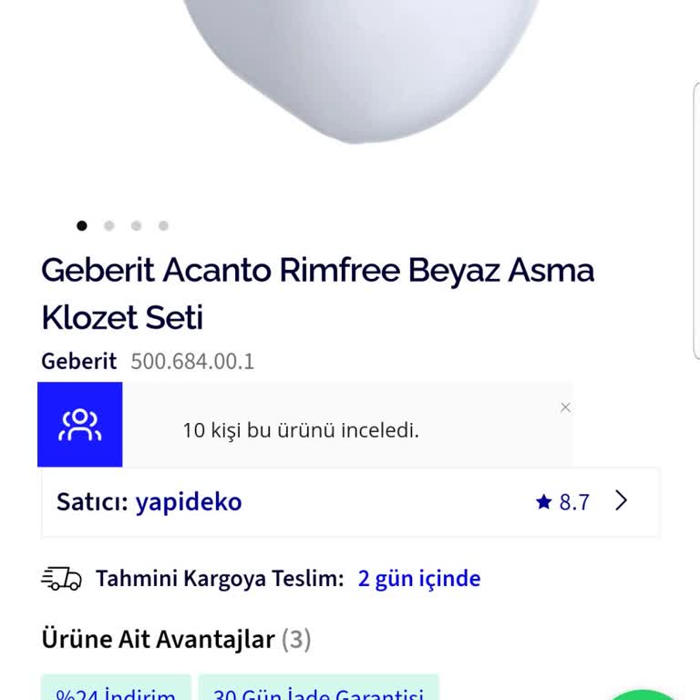 Decoverse Den Klozet Alımı