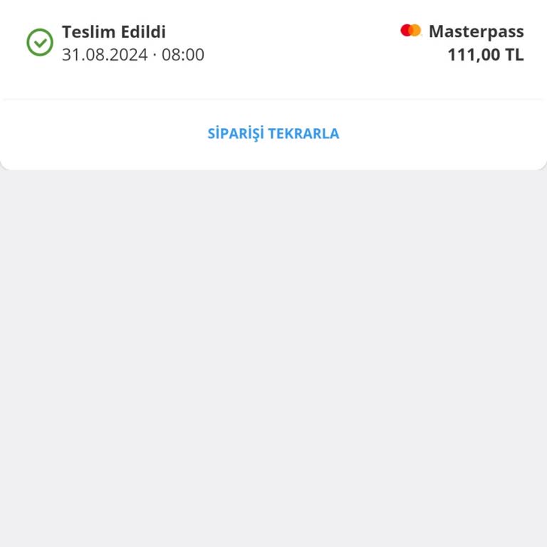 Bisu Sipariş Edilen Damacana Teslim Edilmedi Ve İletişim Sorunu Yaşanıyor