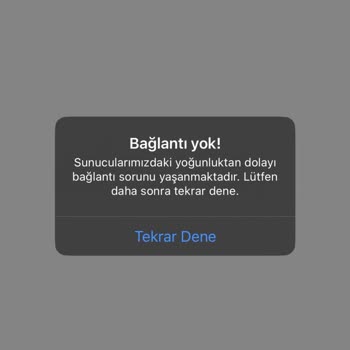 Pluxee Uygulamasında Sürekli Sunucu Hatası