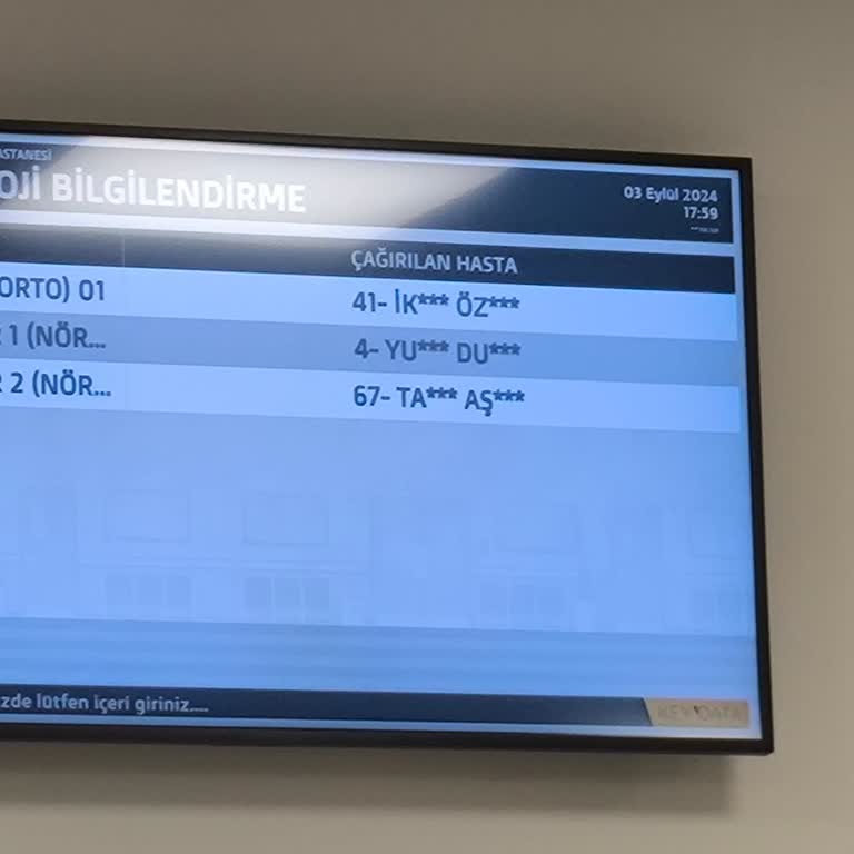 Ankara Etlik Şehir Hastanesi Röntgende Aşırı Sıra.