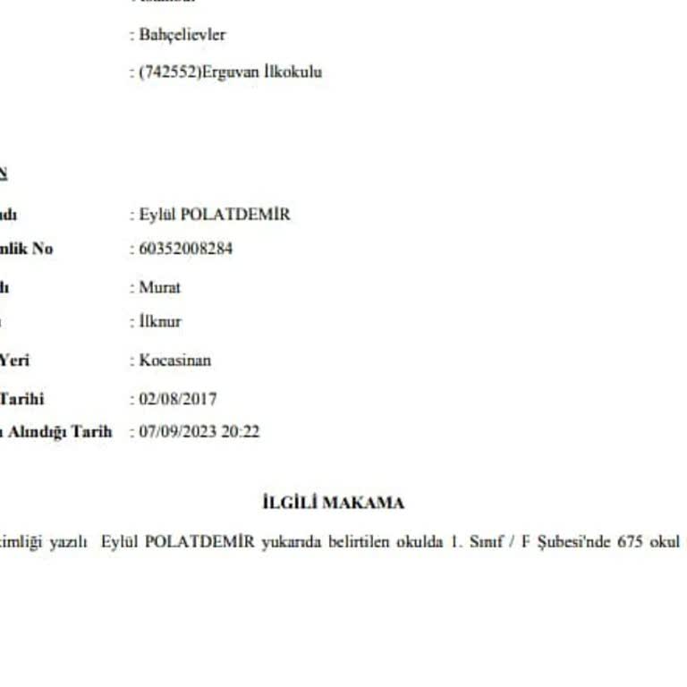 İstanbul Büyükşehir Belediyesi Market Ve Kirtasiye Yardımı