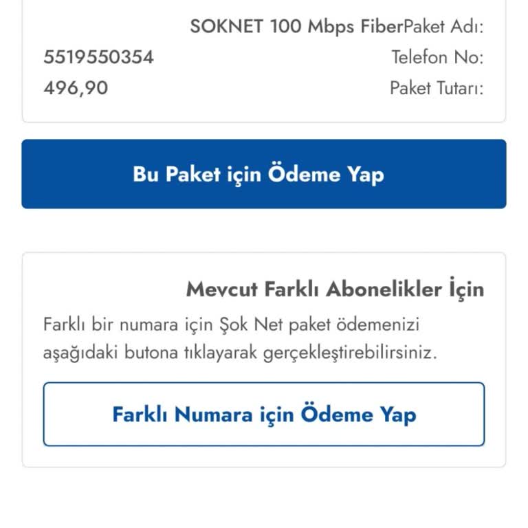 Şok Net İnternet Fatura Bedeline 2'den Fazla Zam Yapıldı