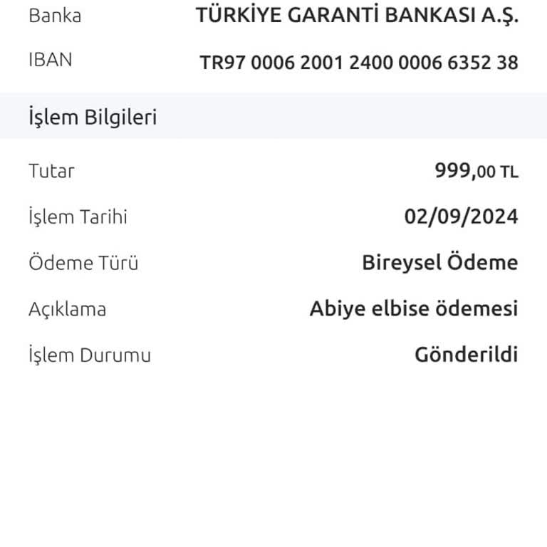 Melina Butik Şikayetleri