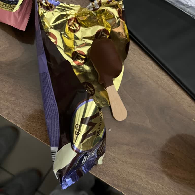 Magnum Dondurmanın Yarısı Eksik Çıktı