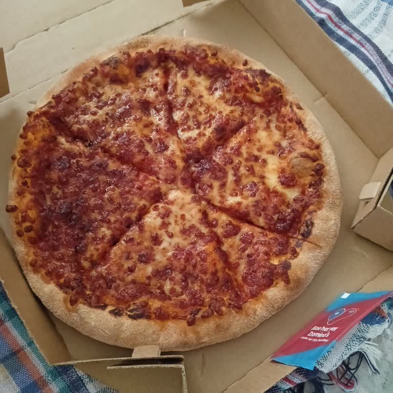 Domino's Pizza Olmayan Malzeme